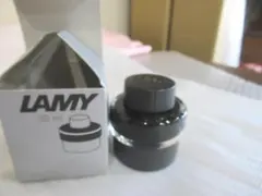 LAMY ラミー　万年筆　インク　ブラック　30ml 未使用のサムネイル