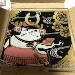 一番くじワンピース G賞ガラスプレート　チョッパー