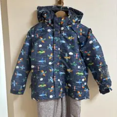 スノーウェア120cm 上下セット