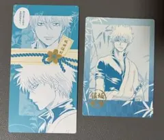 銀魂　マンガ特典　中国 海外限定 公式正規品 カード 三弹 2点 坂田銀時①