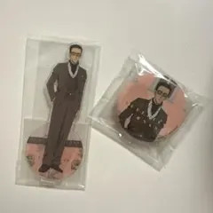 名探偵コナン 風見裕也 セガラッキーくじ アクリルスタンド 缶バッジ