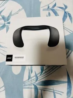 Boseネックスピーカー（即購入OKです） BOSE、首かけを採用したウェアラブルスピーカー「SoundWear Companion