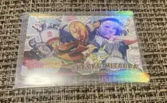 カードコネクト 麻雀ファイトガール アンコク・ミツバ 雀バーガースタッフ ホロ