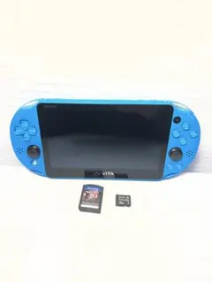 よ*こ様 PS Vita 本体 アクアブルー PCH-2000 ジャンク