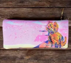 新品・タグ付き】ツモリチサト キャリー ゴールド 長財布 スカル