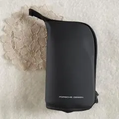 ルフトハンザ　アメニティ　キット　ポルシェデザイン　トラベルポーチ　未開封　黒