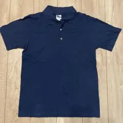 GILDAN Ultra Cotton ポロシャツ ネイビー S