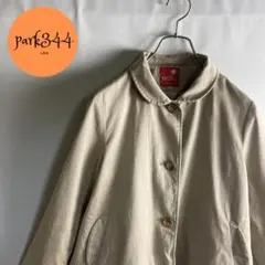 【earth music&ecology 　背中タック　コットン　ジャケット】