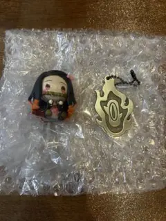 一番くじ 鬼滅の刃 ～心を燃やせ～　D賞ちょこのっこフィギュア おまけ付き