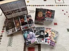 呪術廻戦　コミック０巻〜30巻全巻セット　クッション　トートバックセット