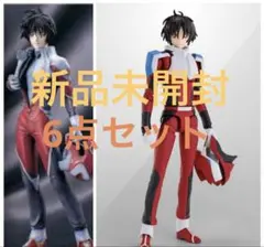 ガンダムSEED S.H.Figuarts シン・アスカ　フィギュア　6点セット