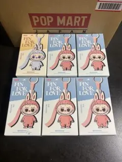 6BOXセット イニシャルラブブ PINFORLOVE 未開封 ポップマート