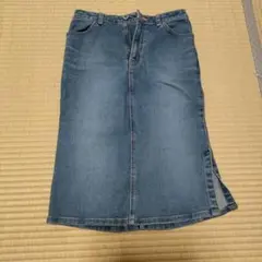 SOMETHING EDWIN　VIENUS JEANデニムタイトスカート