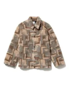 24AW Sasquatchfabrix. FUR COACH JACKET