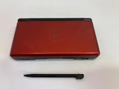 Nintendo DS Lite 任天堂　クリムゾンレッド　ジャンク