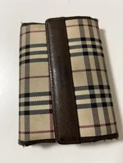 Burberry折り畳み財布