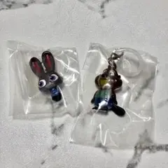 ズートピア2 めじるしアクセサリー　ジュディ、二ブルズ
