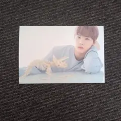 JO1 川西拓実 フォトカード