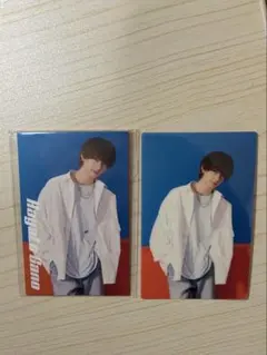 M!LK 佐野勇斗 トレカ 2枚セット