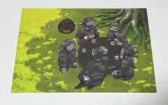 映画 忍たま乱太郎 入場者特典 第4週 イラストカード タソガレドキ