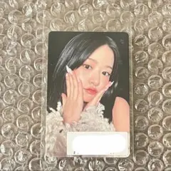 IVE ユジン sonymusic ソニミュ empathy トレカ