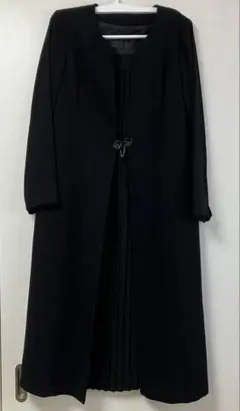 ブラックワンピーススーツ LLサイズ