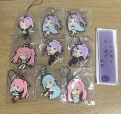 転生したらスライムだった件 シオン リムル ミリム グッズ まとめ売り セット