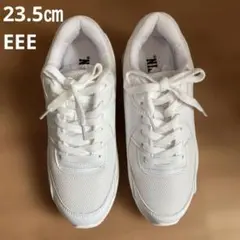 EDWIN ホワイトスニーカー