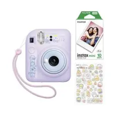 新品未開封品　チェキ instax mini 12 映画すみっコぐらし