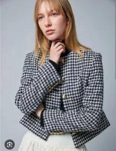 FRAY I.D ダブルテーラードジャケット 新品 タグ付きサイズ0美シルエット