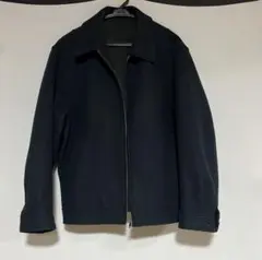 GU コージーメルトンジップアップブルゾン