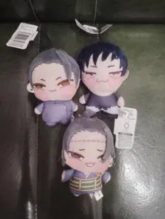 呪術廻戦 ちょぴぬいぷち 　 夏油傑（羂索） 伏黒甚爾