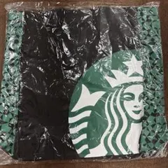 新品未使用スターバックス 黒/緑トートバック海外限定品