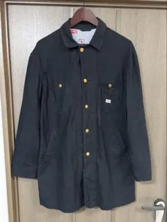 Lee 黒 コットン 薄手カバーオール　ロング丈　ヴィンテージ　LT5020