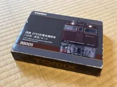 TOMIX EF63(1次型/ぶどう色2号)ジャンクのサムネイル
