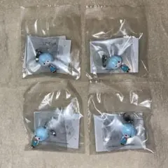 《エヴァンゲリオン》めじるしアクセサリー　綾波レイセット