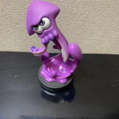 amiibo（アミーボ）イカ　ネオンパープル　スプラトゥーンシリーズ