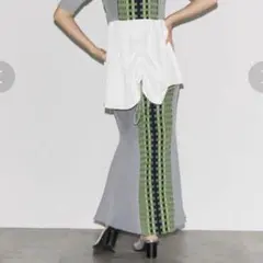 2024 美品 UN3D. BLOCK PATTERN KT SK 38 - メルカリ