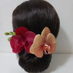 髪飾り3パーツ　成人式　卒業　ヘッドドレス