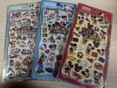 ミッキー＆フレンズ・ベビーミッキー＆フレンズ プチドロップステッカー 3枚セット