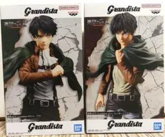 進撃の巨人 Grandista　リヴァイ エレン・イェーガー　ドラゴンボール