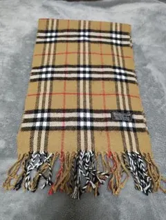 2025年最新】ヴィンテージ英国製BURBERRYマフラーの人気アイテム