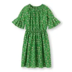 UNDERCOVER×GU ワンピース グリーン