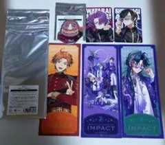 にじさんじ 特典 ステッカー、カード まとめ売り