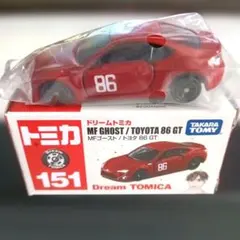 ドリームトミカ　MFゴースト トヨタ 86 GTのサムネイル