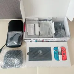 Nintendo Switch本体 付属品完備 有線LANアダプター プロコン