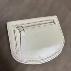 MARGARET HOWELL 薄型折り財布　マーガレットハウエル アイデア