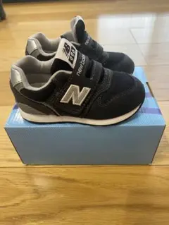 New Balance 996 キッズスニーカー ブラック 14.5cm