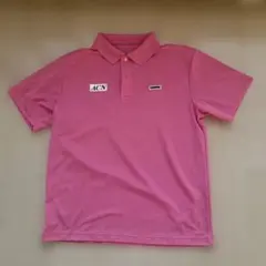 SUNRISE ピンク ゴルフシャツ Lサイズ