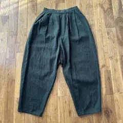 Samansa Mos2 サマンサモスモス　レディース　パンツ　グリーン